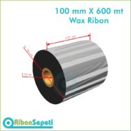 100 mm X 600 mt Wax Ribon (Online Satın Al)