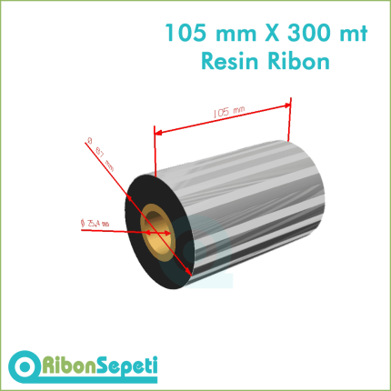 105 mm X 300 mt Resin Ribon Fiyatı (Online Satın Al)
