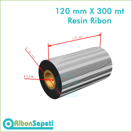 120 mm X 300 mt Resin Ribon Fiyatı (Online Satın Al)