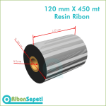 120 mm X 450 mt Resin Ribon