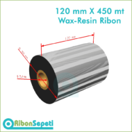 120 mm X 450 mt Wax-Resin Ribon