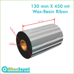 130 mm X 450 mt Wax-Resin Ribon