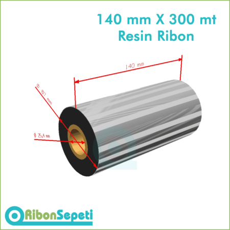 140 mm X 300 mt Resin Ribon Fiyatı (Online Satın Al)