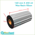 160 mm X 450 mt Wax-Resin Ribon