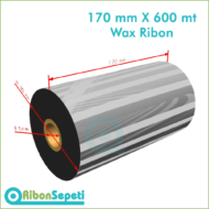 170 mm X 600 mt Wax Ribon (Online Satın Al)