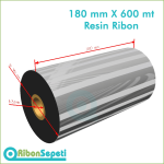 180 mm X 600 mt Resin Ribon