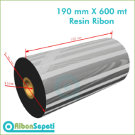 190 mm X 600 mt Resin Ribon