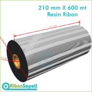 210 mm X 600 mt Resin Ribon