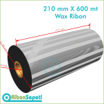 210 mm X 600 mt Wax Ribon (Online Satın Al)