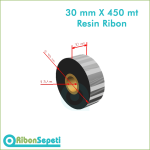 30 mm X 450 mt Resin Ribon