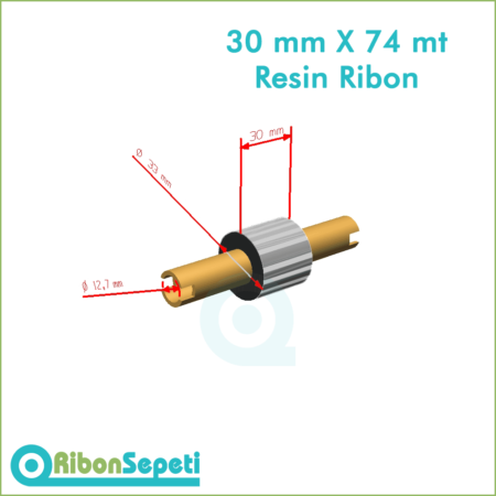 30 mm X 74 mt Resin Ribon Fiyatı (Online Satın Al)