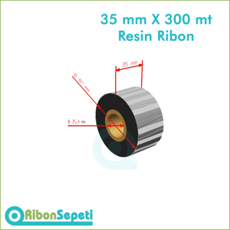 35 mm X 300 mt Resin Ribon Fiyatı (Online Satın Al)