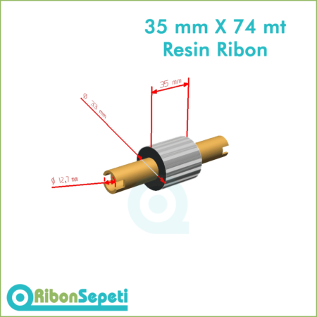 35 mm X 74 mt Resin Ribon Fiyatı (Online Satın Al)