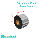 50 mm X 450 mt Resin Ribon