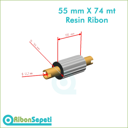 55 mm X 74 mt Resin Ribon Fiyatı (Online Satın Al)