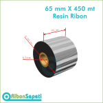 65 mm X 450 mt Resin Ribon