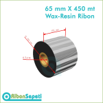 65 mm X 450 mt Wax-Resin Ribon