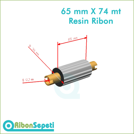 65 mm X 74 mt Resin Ribon Fiyatı (Online Satın Al)
