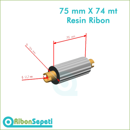 75 mm X 74 mt Resin Ribon Fiyatı (Online Satın Al)