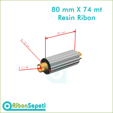 80 mm X 74 mt Resin Ribon Fiyatı (Online Satın Al)