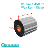 85 mm X 450 mt Wax-Resin Ribon