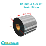85 mm X 600 mt Resin Ribon