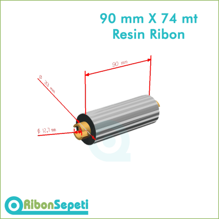 90 mm X 74 mt Resin Ribon Fiyatı (Online Satın Al)