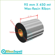 95 mm X 450 mt Wax-Resin Ribon