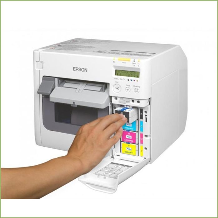 Epson Colorworks Tm-C3500 Color Label Printer