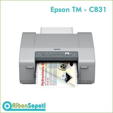 Epson Colorworks TM C831 Renkli Etiket Yazıcı