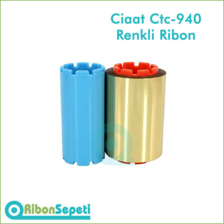 CIAAT CTC-940 Renkli Kart Yazıcı 200 'lük Ribon