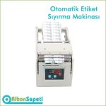 Etiket Sıyırıcı Makina