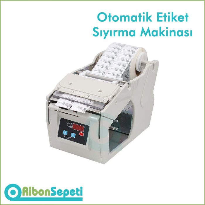 Otomatik Etiket Sıyırıcı