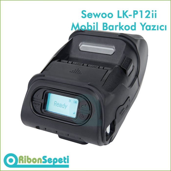 Sewoo LK-P12ii Mobil Barkod Yazıcı