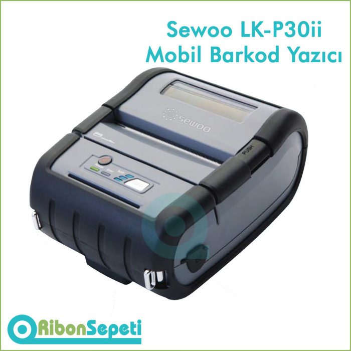 Sewoo LK-P30II Mobil Barkod Yazıcı
