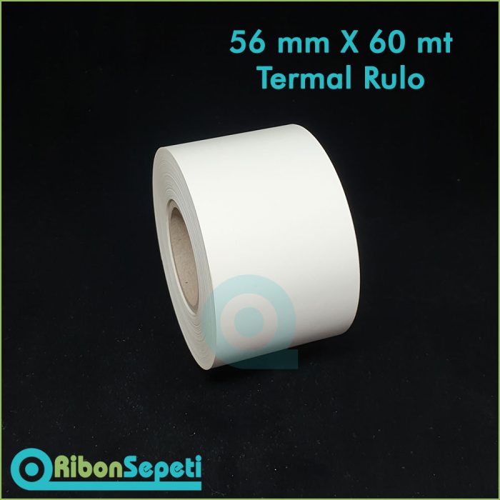 56 mm X 60 mt Termal Rulo Fiyatı
