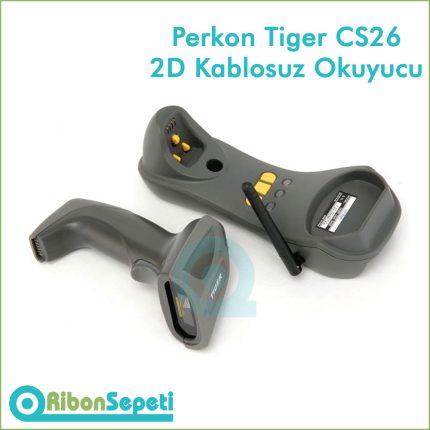 Perkon Tiger CS26 2D Kablosuz Barkod Okuyucu