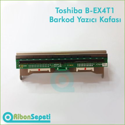 Toshiba B-EX4T1 Barkod Yazıcı Kafası (203 Dpi)