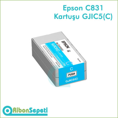 GJIC5(C) - Epson C831 Kartuşu GJIC5 Cyan - Fiyat