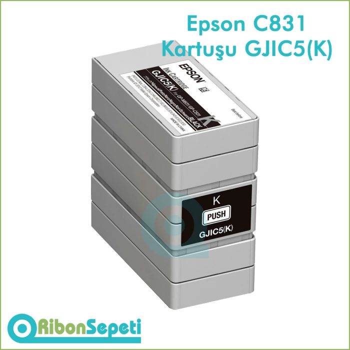 GJIC5(K) - Epson C831 Kartuşu GJIC5 Black - Fiyat