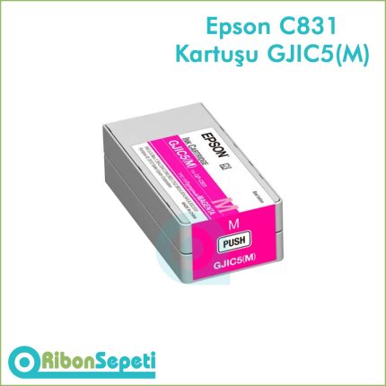 GJIC5(M) - Epson C831 Kartuşu GJIC5 Magenta - Fiyat