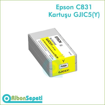 GJIC5(Y) - Epson C831 Kartuşu GJIC5 Yellow - Fiyat