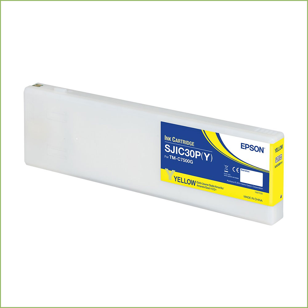 SJIC30P(Y) SJIC30P(Y) - Epson Colorworks TM-C7500G için Kartuş