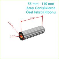 Özel Tekstil Ribonu 74 Metrelik D110 A
