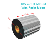 105 mm X 600 mt Wax-Resin Ribon