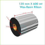 120 mm X 600 mt Wax-Resin Ribon