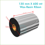 130 mm X 600 mt Wax-Resin Ribon
