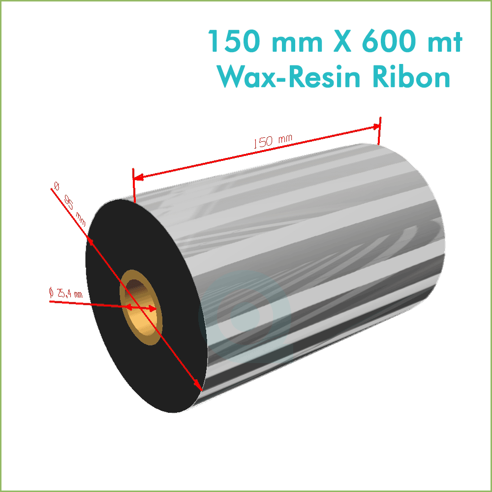 150x600-wax-resin-ribon 150 mm X 600 mt Wax-Resin Ribon - Görsel 1