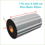 170 mm X 600 mt Wax-Resin Ribon