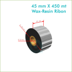 45 mm X 450 mt Wax-Resin Ribon